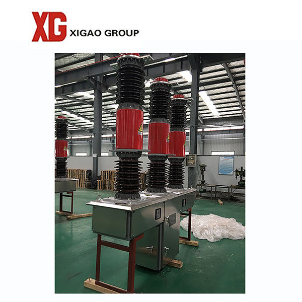 126KV 252KV SF6 Circuit Breaker For Distribution Power